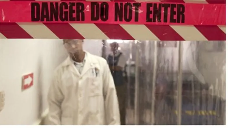 Ebola drill in Dominican republic