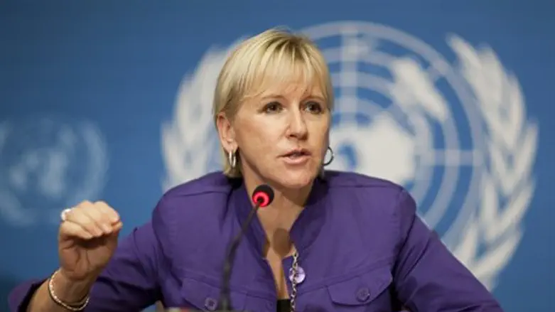 Swedish Foreign Minister Margot Wallstroem 