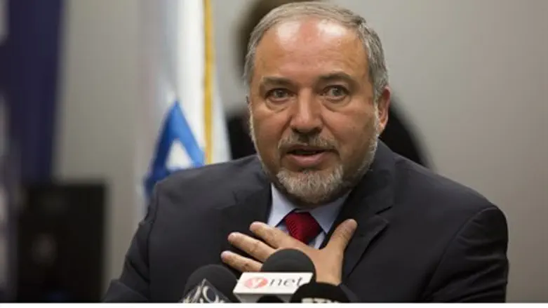 Foreign Minister Avigdor Liberman