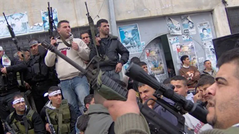 Fatah Al-Aqsa Martyrs' Brigades terrorists