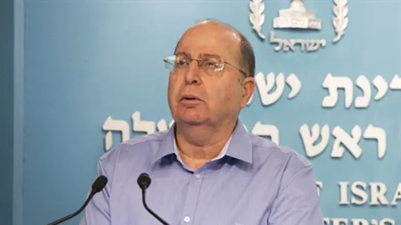 Defense Minister Moshe Ya’alon