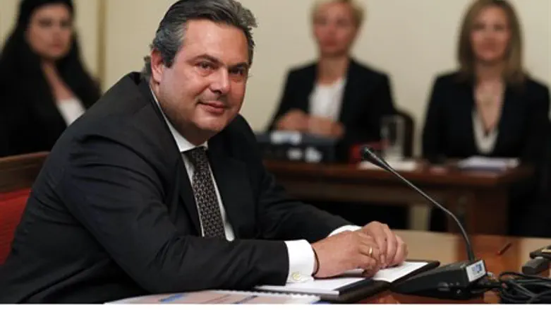 Independent Greeks party leader Panos Kammenos