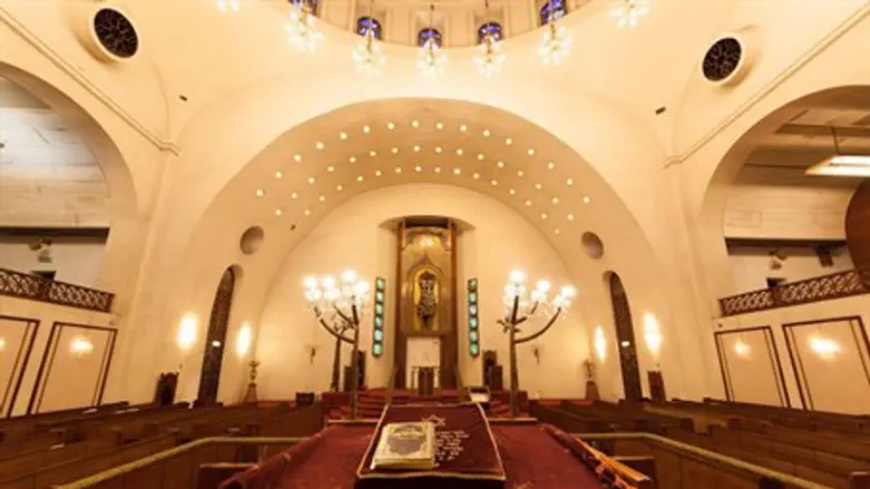 Inside Tel Aviv's restored Great Synagogue