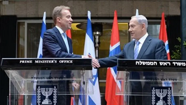 Netanyahu and Brende