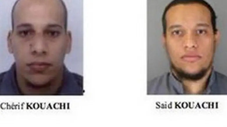 Prime suspects: Cherif and Said Kouachi