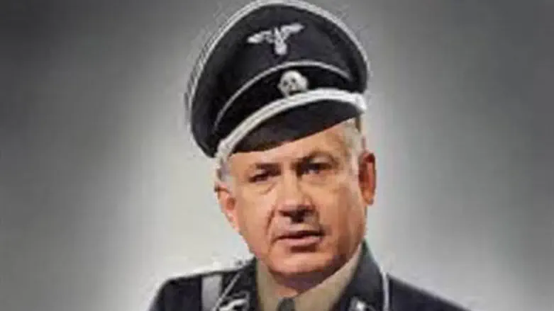 Fatah's "Bibi the SS officer"