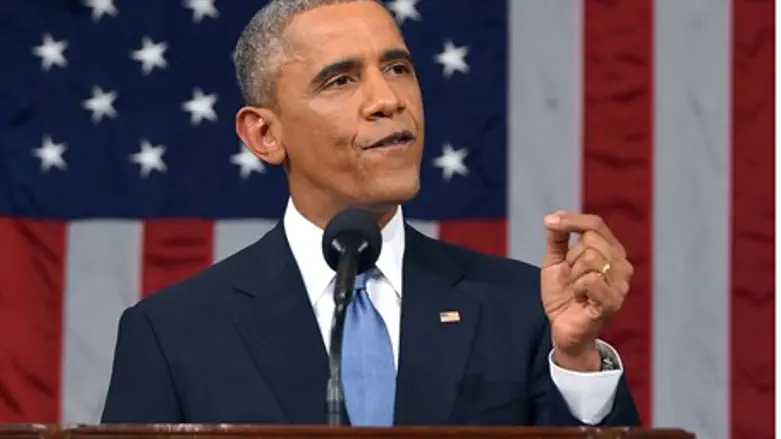 U.S. President Barack Obama delivers 2015 State of the Union address