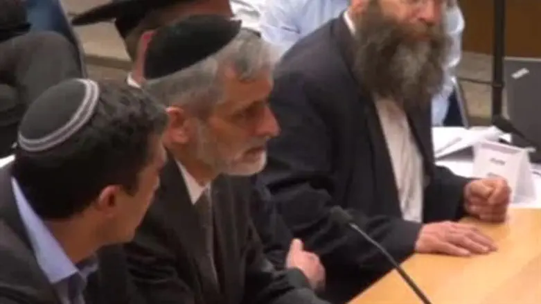 Yoni Chetboun, Eli Yishai and Baruch Marzel