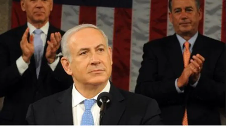 Netanyahu in Congress, 2011