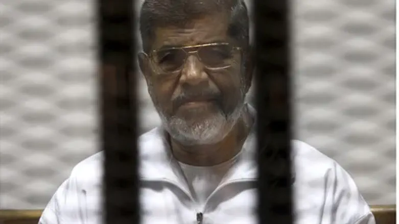 Former Egyptian President Mohammed Morsi in court