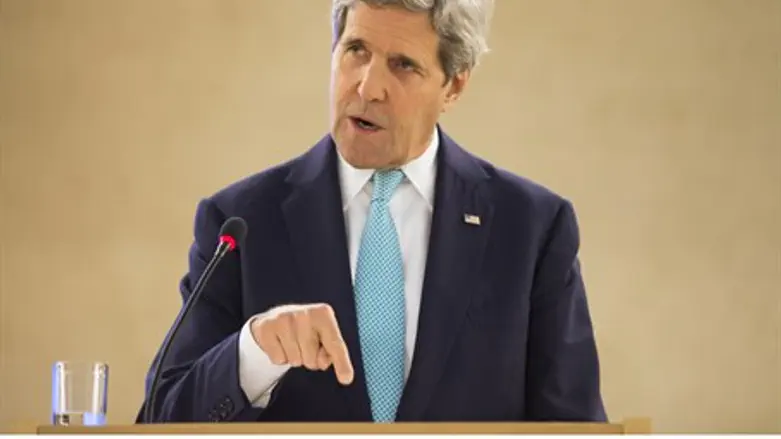 John Kerry speaks at UNHCR