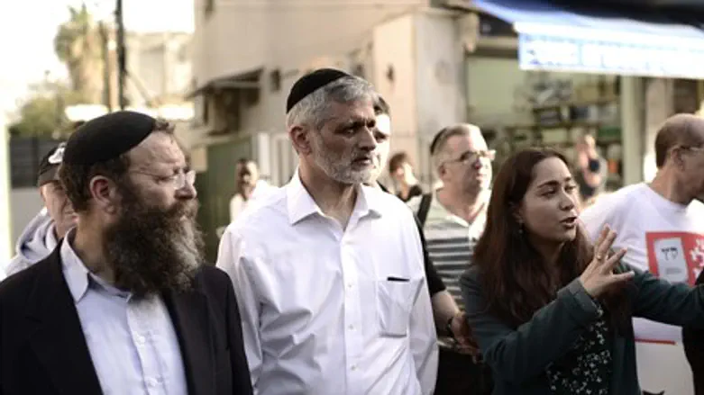 Baruch Marzel, Eli Yishai, May Golan