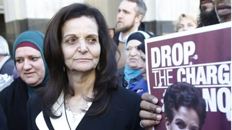 Odeh leaves courtroom