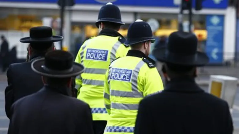 British police, Jews (file)