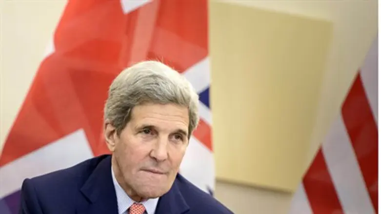 John Kerry attends nuclear talks in Switzerland
