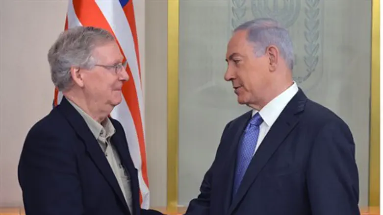 Netanyahu and McConnell