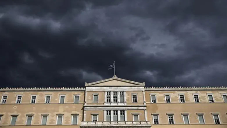 בניין הפרלמנט של יוון אתונה