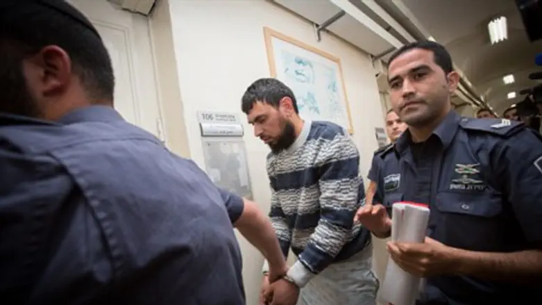 Khaled Kutina, in police custody
