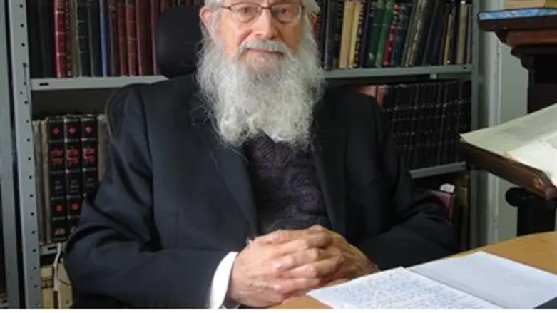 Rabbi Zalman Melamed