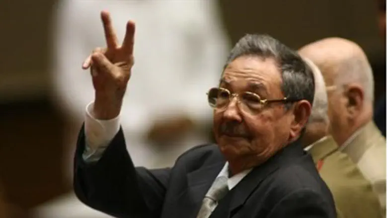 Raul Castro (file)
