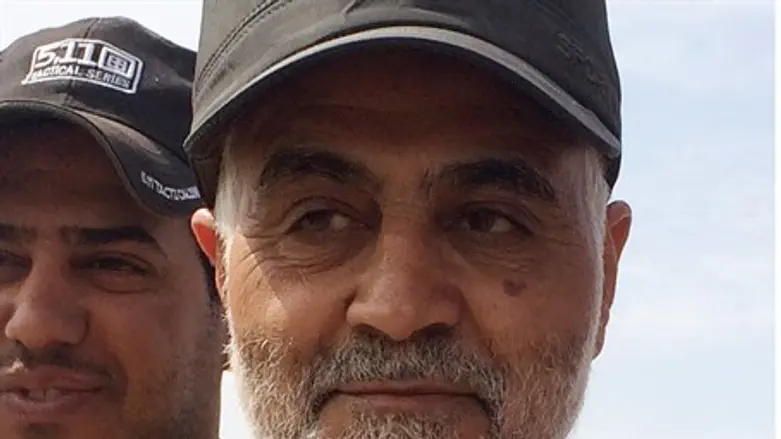 IRGC Quds Force head Qassem Soleimani