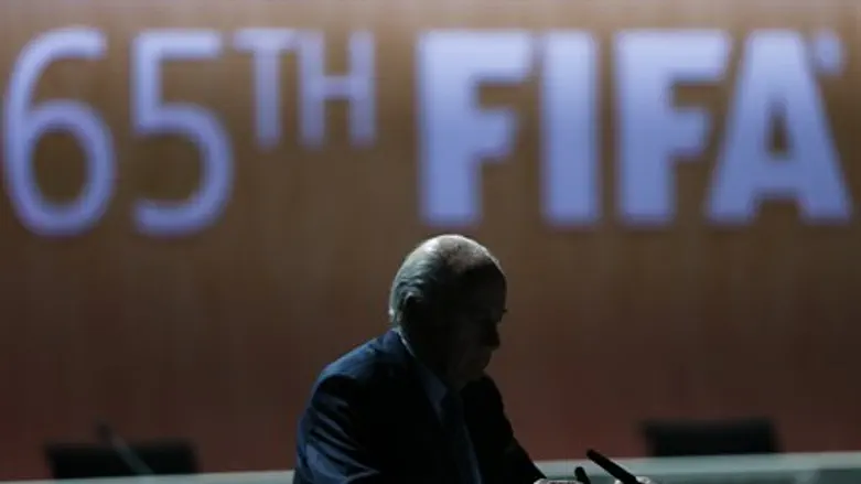 FIFA President Sepp Blatter