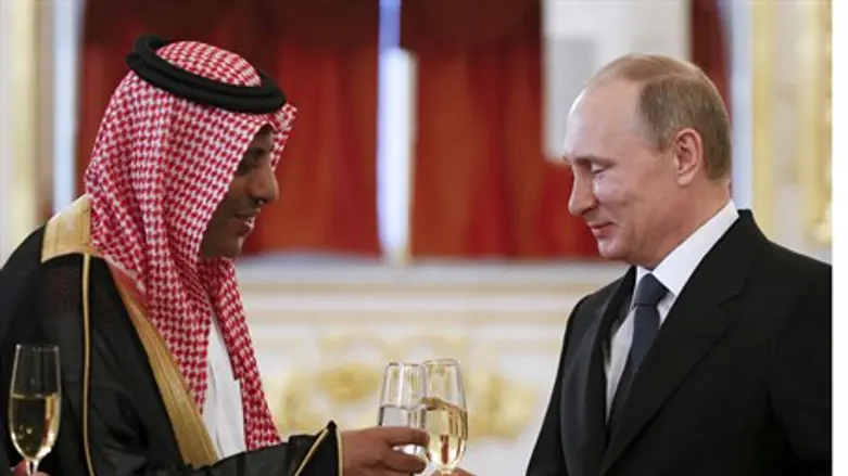 Vladimir Putin, Abdulrahman Al-Rassi