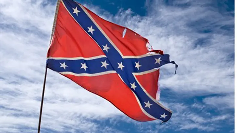 Confederate flag (illustrative)