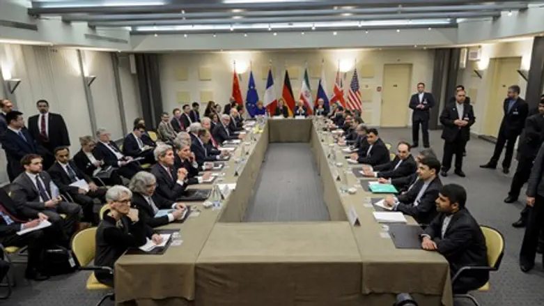Nuclear talks between Iran and the West