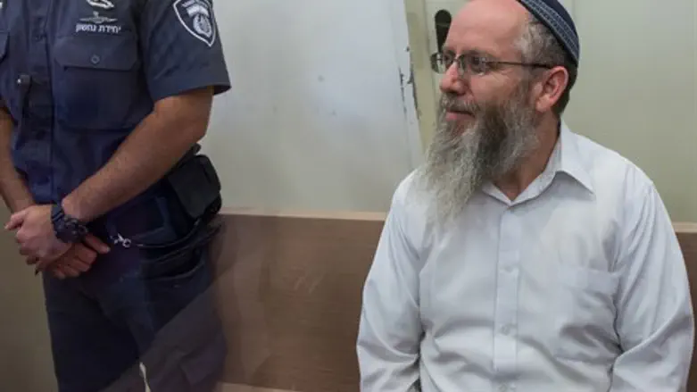 הרב שיינברג בהארכת מעצר