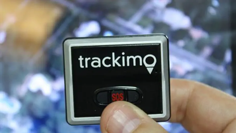 Trackimo device