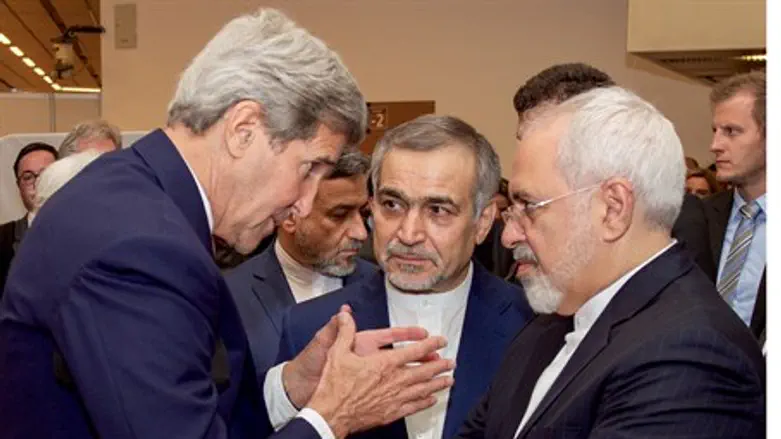 John Kerry, Mohammad Javad Zarif