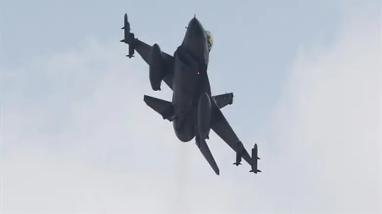 Turkish F-16 in anti-PKK bombing campaign