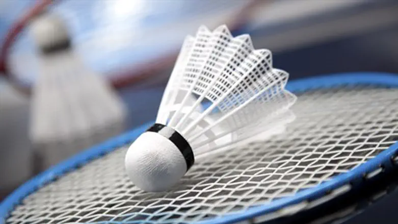 Badminton (illustration)