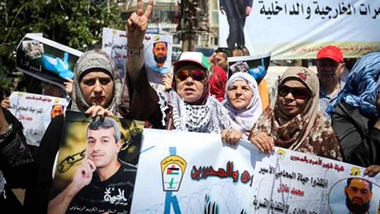 Protest for Mohammad Allaan in Ramallah (illustration)
