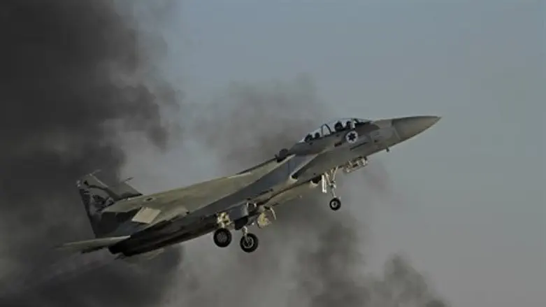 IAF F-15I fighter jet