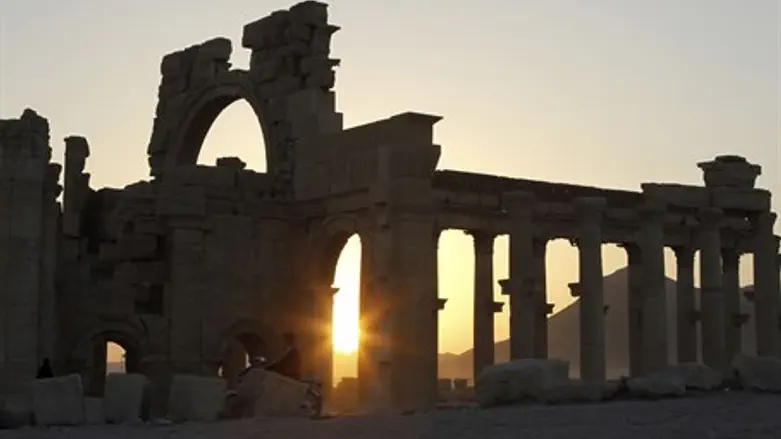 Gone forever? Many of Palmyra's ancient ruins were blown up by ISIS
