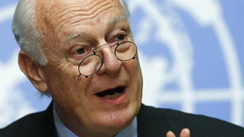 UN Special Envoy for Syria Staffan de Mistura