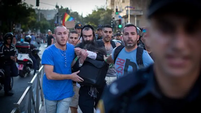 Police arrest gay parade attacker Yishai Shlissel