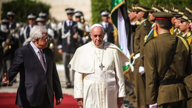Mahmoud Abbas, Pope Francis