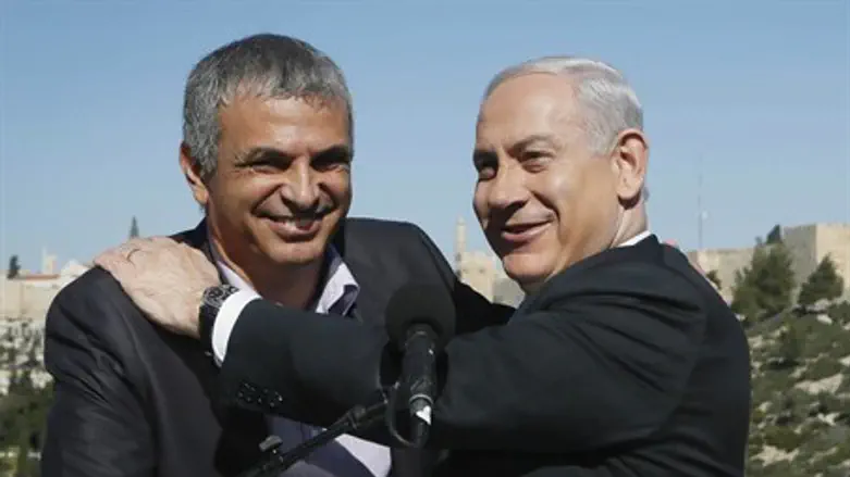 Kahlon and Netanyahu