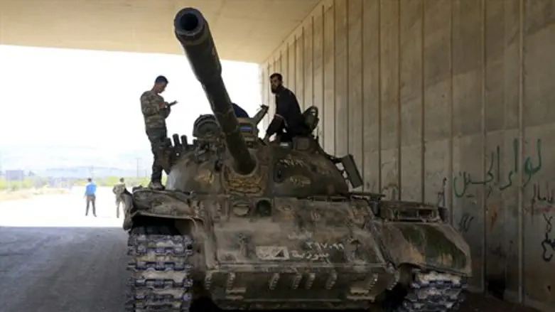 Syrian 'Army of Conquest' rebels advance on Latakia