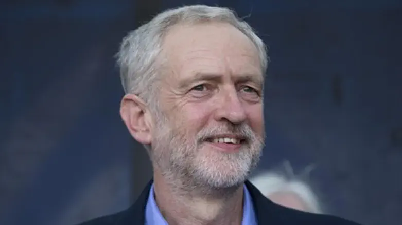 UK Labor Party leader Jeremy Corbyn