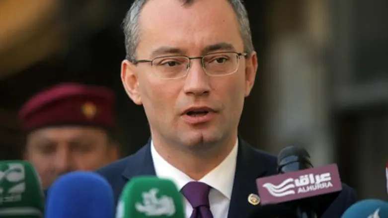 UN Special Coordinator Nickolay Mladenov