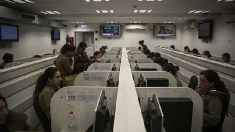 Illustrative: IDF call center