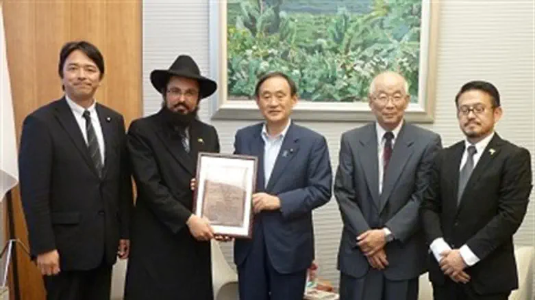 Rabbi Binyamin Edery appointed Japan's chief rabbi