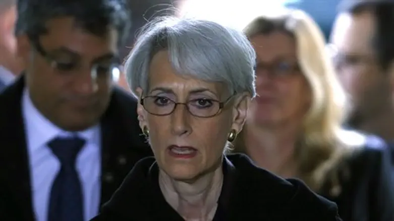 U.S. Under Secretary of State for Political Affairs Wendy Sherman