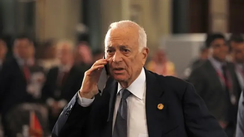 Arab League Secretary General Nabil al-Arabi