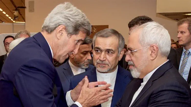 John Kerry, Iranian FM Mohammad Javad Zarif