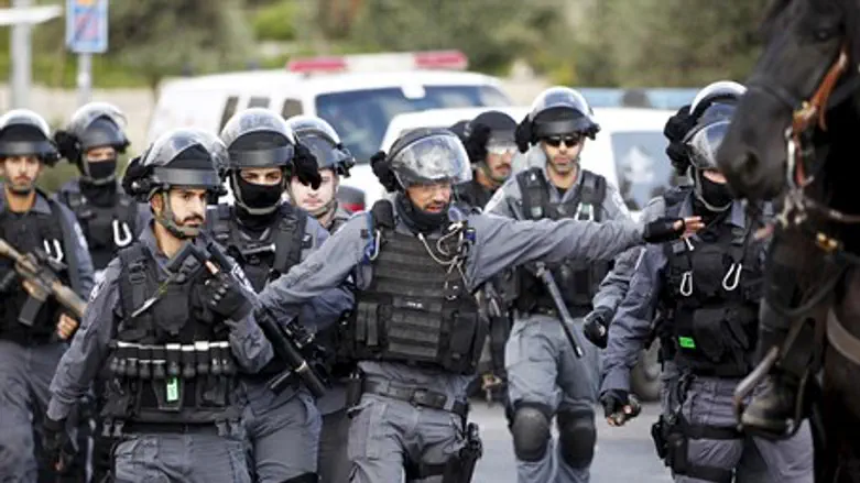 Police in Jerusalem